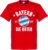 Bayern Munchen Established T-Shirt – Rood – XS