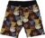 B’Chill jongens korte joggingbroek Leonardo aop Black