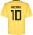 Belgie Voetbalshirt Hazard Uit – 2018-2020 Voetbalshirts – 152