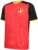 Belgie Voetbalshirt Thuis – 2022-2024 – Voetbalshirts Kinderen – Jongens en Meisjes – Sportshirts – Volwassenen – Heren en Dames-M