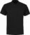 Benza Basic Heren Sportpolo Poloshirt Polo – Zwart – Maat XXL