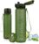 Bidon 1 Liter – Waterfles 1 liter – Bidon 1000ml – Drinfkles 1 Liter – 1000ml-35oz – Groen