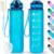 Bidon 1 Liter – Waterfles 1 liter – Bidon 1000ml – Drinfkles 1 Liter – Blauw