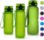 Bidon 1 Liter – Waterfles 1 liter – Bidon 1000ml – Drinfkles 1 Liter – Groen