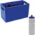 Bidonkrat blauw inclusief 10 bidons