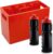 Bidonkrat met bidons – 10 bidons met krat – Bidons 750 ml – Bidonkrat rood – Ciclón Sports