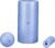 Bluefinity Bluefinity – foam roller 3-delige set – massagerol – massage bal – fitness- glad