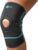 Bluepoint Kniebrace Neopreen Met Patella-opening Zwart Maat L