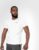 Body & Fit Essential Casual T-Shirt – Sportshirt Heren – Fitness Top Mannen – Maat L – Wit