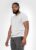 Body & Fit Essential Casual T-Shirt – Sportshirt Heren – Fitness Top Mannen – Maat L – Grijs