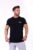 Bodybuilding Shirt Heren Zwart – Nebbia 143