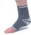 Bort activemed Achillespeesbrace Sok – Achillespees Bandage – Compressie Sok Achillespees – Enkelbrace Mineraalgrijs – Incl. Drukkussen, Maat L