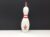 Bowling Bowlingpin bidon ‘Pin Sipper’ met opdruk ‘I bowling’, met inhoud van 75 cl. en aparte drinkbuis met afsluitdop.