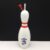 Bowling Bowlingpin bidon ‘Pin Sipper’ met opdruk ‘I to strike ‘ , met inhoud van 75 cl. en aparte drinkbuis met afsluitdop.