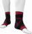 Bracefox® Voet compressiesok ‘DuoLock 3’ | Enkelsteun | Enkel Bandage | Rood – L – Maat 40-46 | Enkelbrace