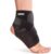 Bracoo FS10 Enkelbandage – multifunctionele en ademende compressie – verstelbaar neopreen enkelbrace – zwart – L/XL