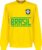 Brazil Team Sweater – Geel – Kinderen – 104