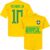 Brazilië Neymar Jr 10 Team T-Shirt – Geel – 4XL