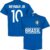 Brazilië Neymar JR Team T-Shirt – S