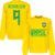 Brazilië Richarlison 9 Team Sweater – Geel – Kinderen – 128