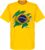 Brazilië Ripped Flag T-Shirt – KIDS – 152