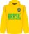 Brazilië Team Hoodie – Geel – Kinderen – 104