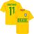 Brazilië Team T-Shirt Coutinho – XXXL