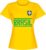 Brazilië Team T-Shirt – Geel – Dames – XXL