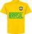 Brazilië Team T-Shirt – Geel – Kinderen – 98