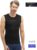 Brubeck 3D Pro Tanktop Heren – Naadloos Sportshirt voor Hardlopen en Inspannende Activiteiten – Zwart Maat L