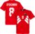 Bulgarije Stoichkov 8 Retro T-Shirt – Rood – L