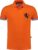 Cadeautip! Polo shirt WK voetbal met Nederlandse vlag | Oranje Polo | EK Polo | Unisex Polo met zwarte bedrukking | Oranje polo met bedrukking | Maat XL