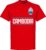 Cambodja Team T-Shirt – Rood – XS