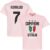 Campioni D’Italia 37 Ronaldo 7 T-Shirt – Roze – S