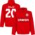 Canada David 20 Team Hoodie – Rood – S