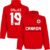 Canada Davies 19 Team Hoodie – Rood – L