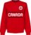 Canada Team Sweater – Rood – Kinderen – 116