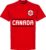 Canada Team T-Shirt – Rood – XL