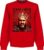 Cantona Old Skool Crew Neck Sweater – Rood – L