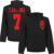 Cantona Silhouette Hooded Sweater – XXL