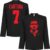 Cantona Silhouette Longsleeve T-Shirt – L