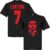 Cantona Silhouette T-Shirt – S