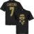 Cantona Silhouette T-Shirt – XXXXL