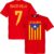 Catalonië David Villa T-shirt – S