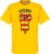 Catalonië Fist T-Shirt – Geel – XXXL