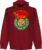 CCCP Hoodie – Bordaux Rood – S