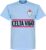 Celta de Vigo Team T-Shirt – Lichtblauw – S