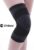 Chibaa Knie band Zwart |Unisex |Knie Versterking |Orthopedische kniebrace voor kruisband |Knieband voor meniscus | Kniebeschermer |Knie brace patella | Compressie kniebandage…