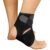 Chibaa – Set van 2 – Neopreen Enkelband – Enkelbraces – Ondersteuning – Sport – Blessures en herstel – Verstelbaar – One Size