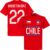 Chili Brereton Diaz 22 Team T-Shirt – Rood – M